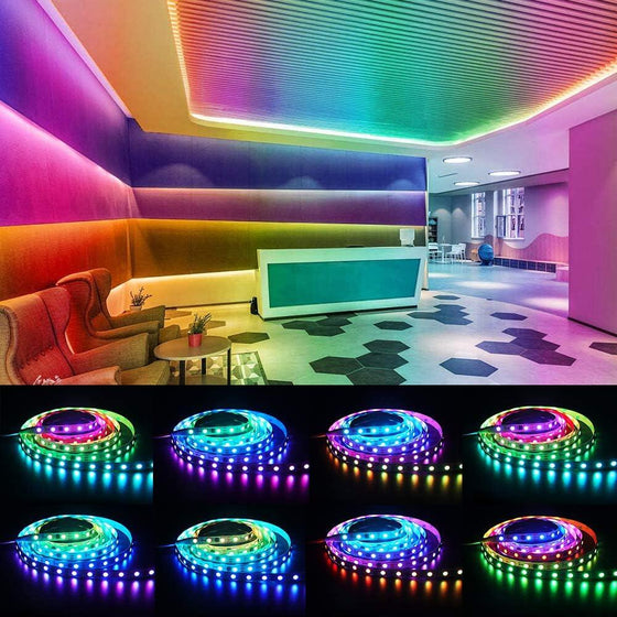 Tira LED RGB 5M para habitación