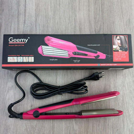 Plancha Geemy cerámica ajustable