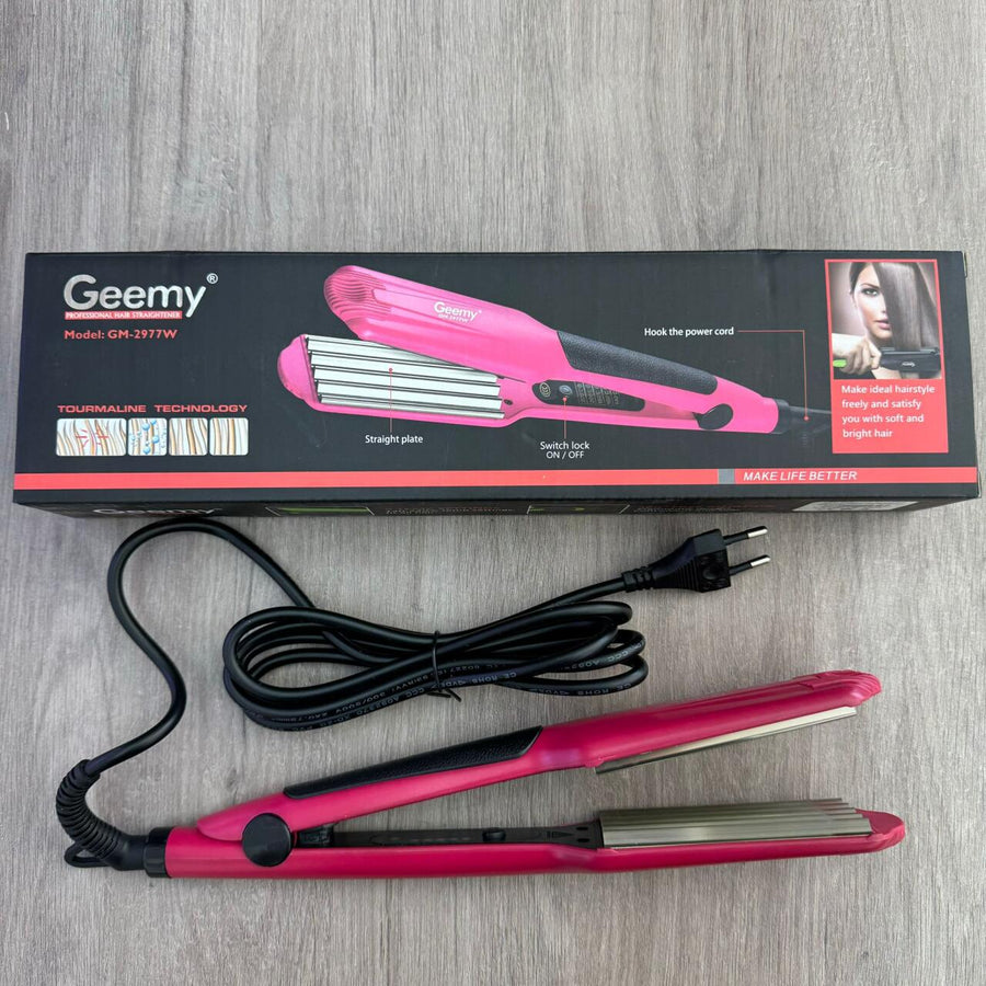 Plancha Geemy cerámica ajustable