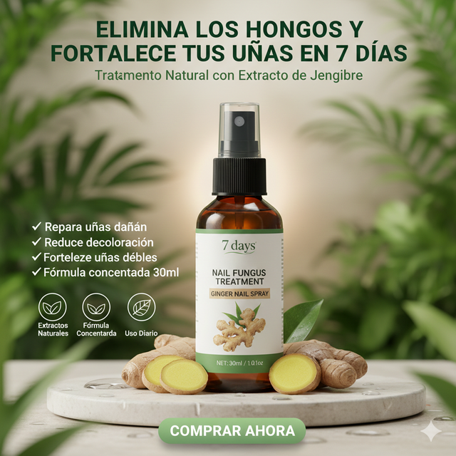 Spray antihongos uñas y pies natural