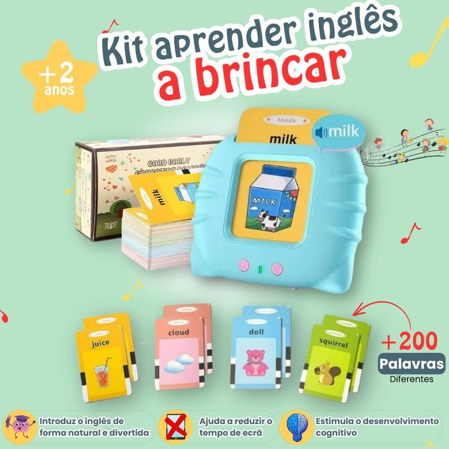 Inglés que engancha sin pantallas