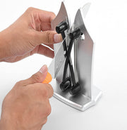 Afilacuchillo de cocina fácil y compacto