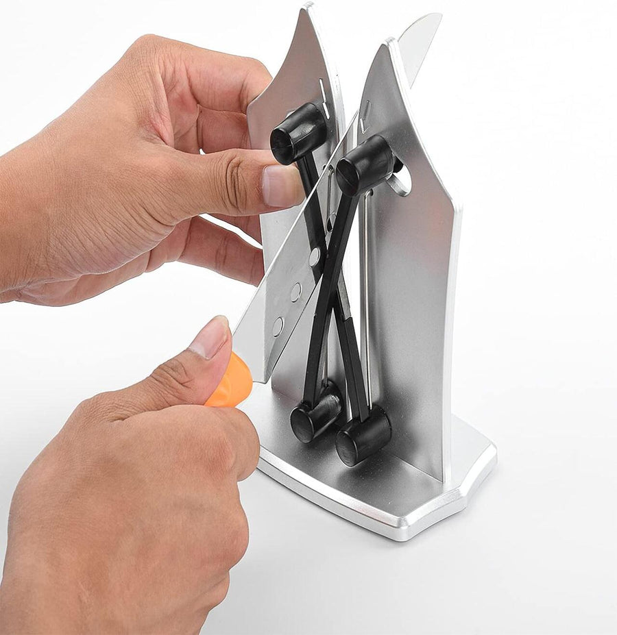 Afilacuchillo de cocina fácil y compacto