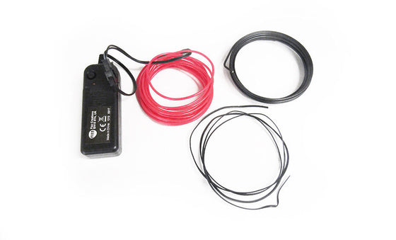 Cable flexible neón rosa 3 metros