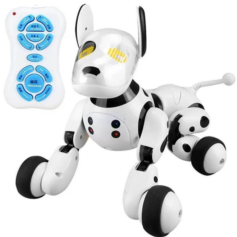 Perro robot interactivo para niños