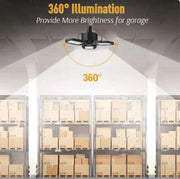 Lámpara LED solar plegable portátil