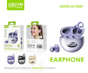Auriculares TWS de Clip inalámbricos