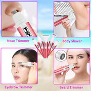 Kit depilación 4 en 1 recargable
