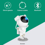 Proyector Astronauta galaxia con altavoz
