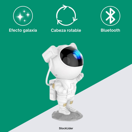 Proyector Astronauta galaxia con altavoz