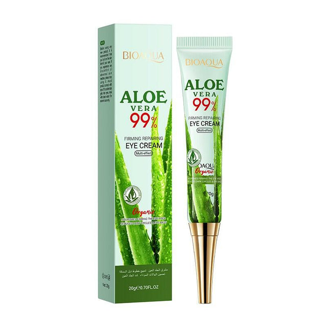 Contorno de Ojos Aloe Vera 99% Reafirmante