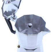 Cafetera italiana inducción 12 tazas