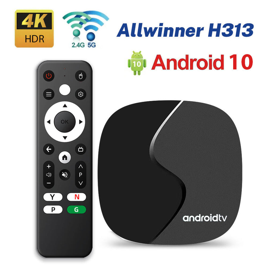 Android TV Box 4K V96 para Smart TV