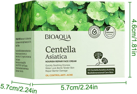 Crema de Centella Asiática facial