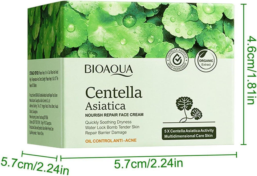 Crema de Centella Asiática facial