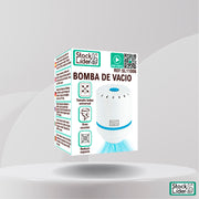 Bomba de vacío para bolsas de ropa