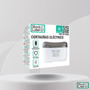 Corta uñas eléctrico con pulidor USB