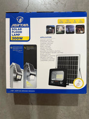 Foco LED solar 300W exterior IP66