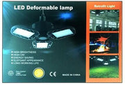 Lámpara LED solar plegable portátil