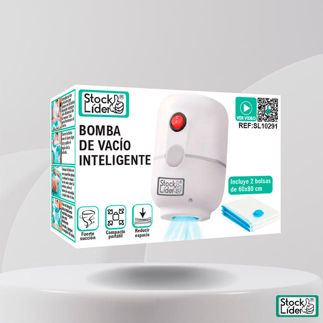 Bomba de vacío inteligente portátil