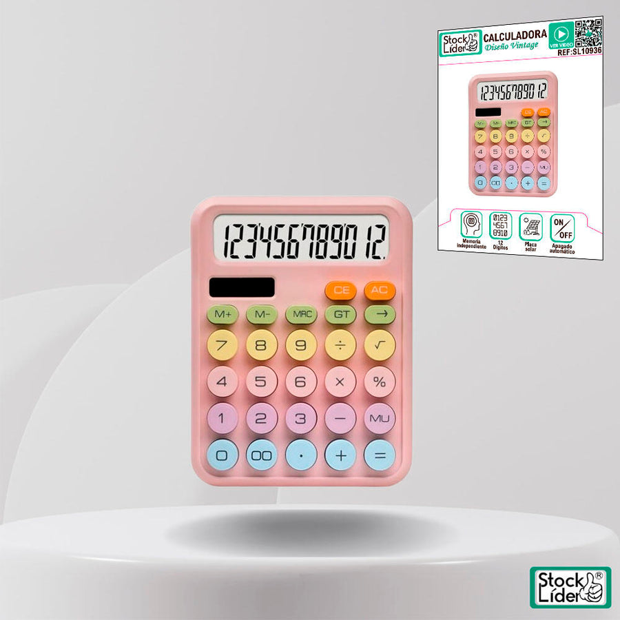 Calcula rápido. Queda bien.