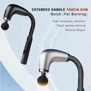 Pistola de masaje muscular U recargable
