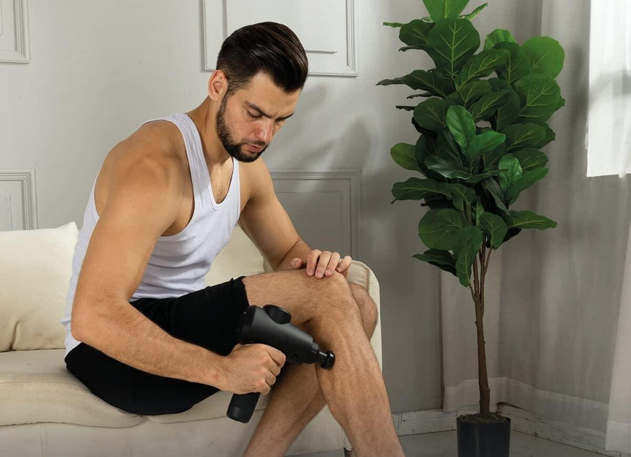 Pistola de masaje muscular USB