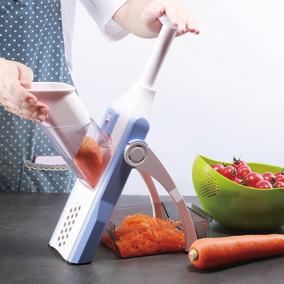 Mandolina de cocina multifuncional manual
