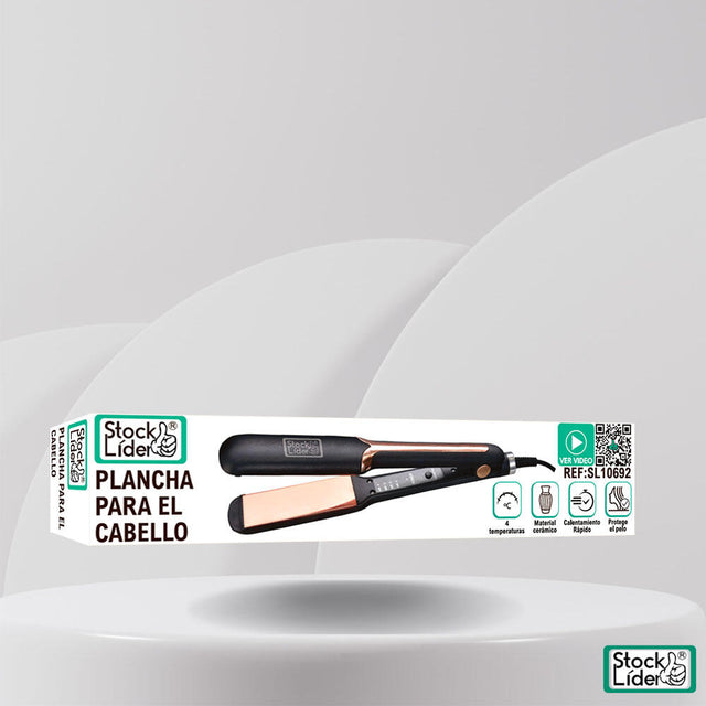 Plancha para el cabello de cerámica