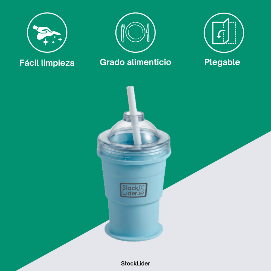 Hielo listo en tu propio vaso