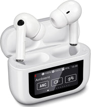 Auriculares Bluetooth 5.4 con ANC y Pantalla