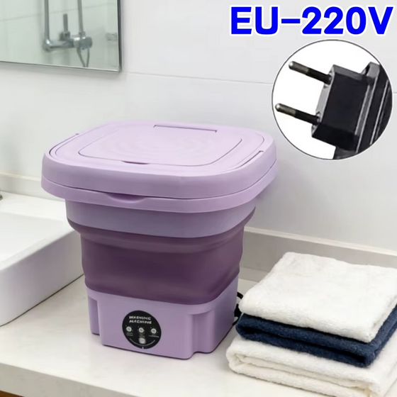 Lavadora portátil 9L plegable
