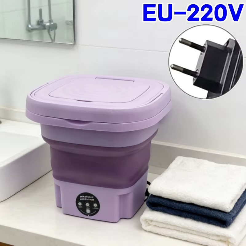 Lavadora portátil 9L plegable