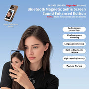 Pantalla selfie magnética para móvil