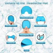 Gorro para migrañas frío y calor