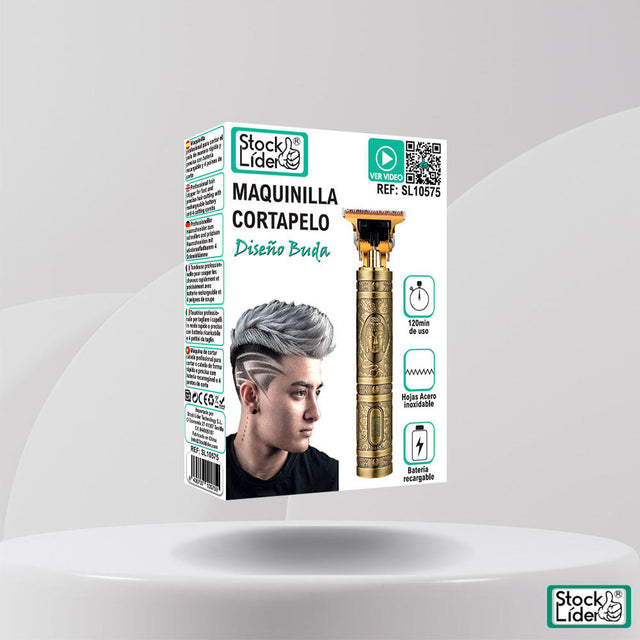 Maquinilla cortapelo USB-C de precisión