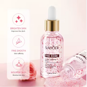 Esencia Facial de Rosa Natural Hidratante