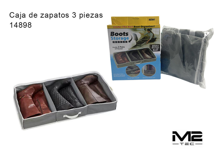Ordena tus zapatos sin amontonarlos
