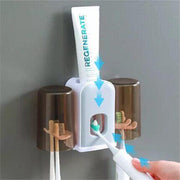 Soporte pasta de dientes de pared