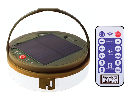 Tira LED recargable y retráctil