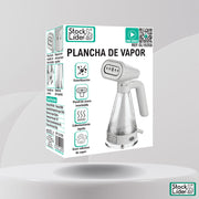 Plancha de vapor compacta para arrugas