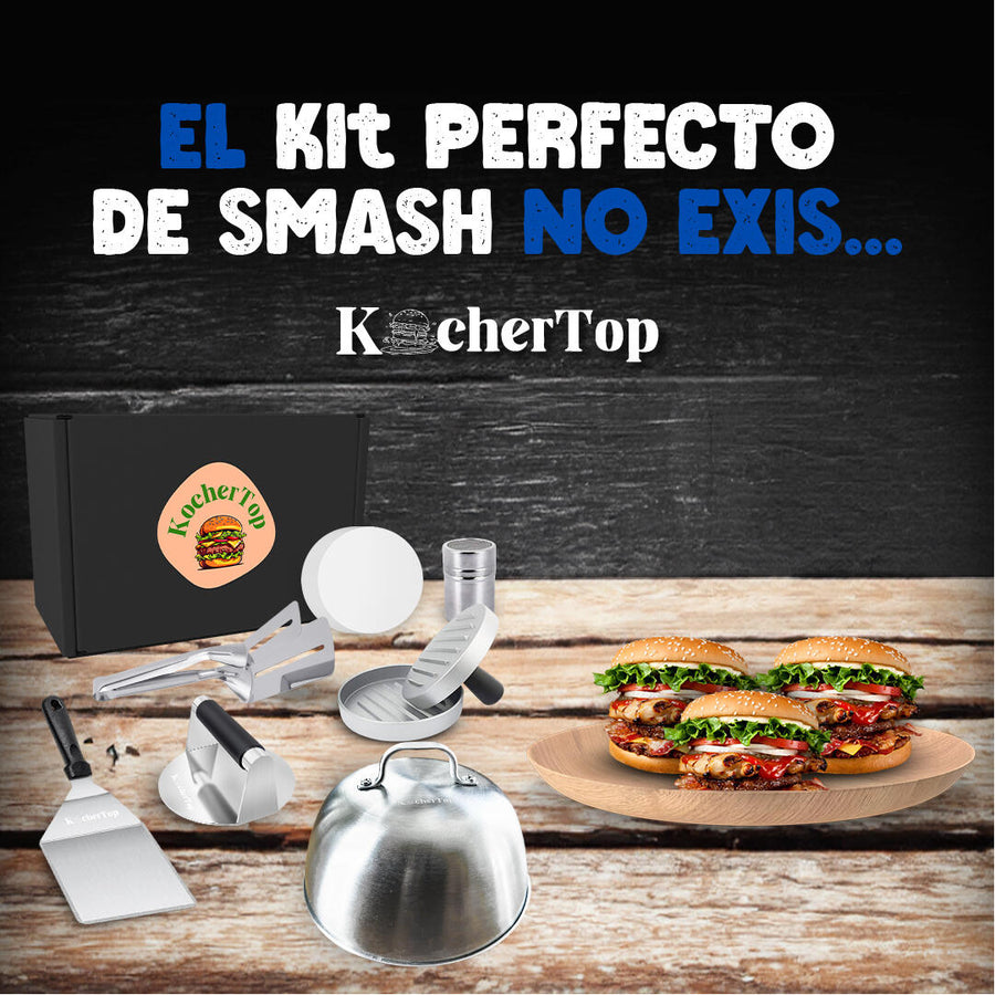 Smash burgers como deben ser
