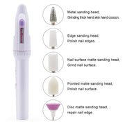 Set manicura eléctrico 5 en 1