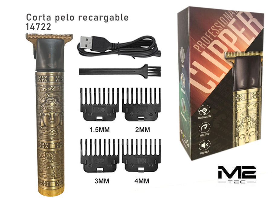 Corte limpio. Control total.