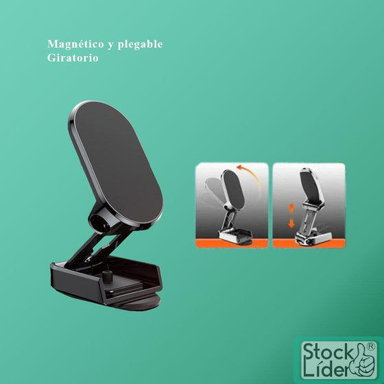 Soporte móvil imán para coche y moto