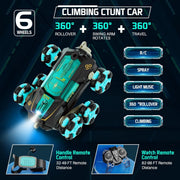 Coche de Acrobacias RC con Gestos