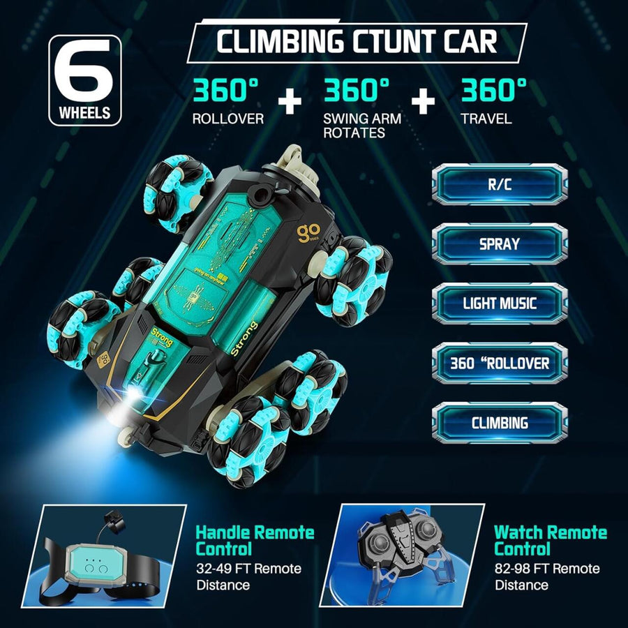 Coche de Acrobacias RC con Gestos
