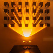Lámpara Sunset LED USB ajustable