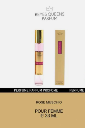 Perfume Rose Muschio Mujer 33 ml