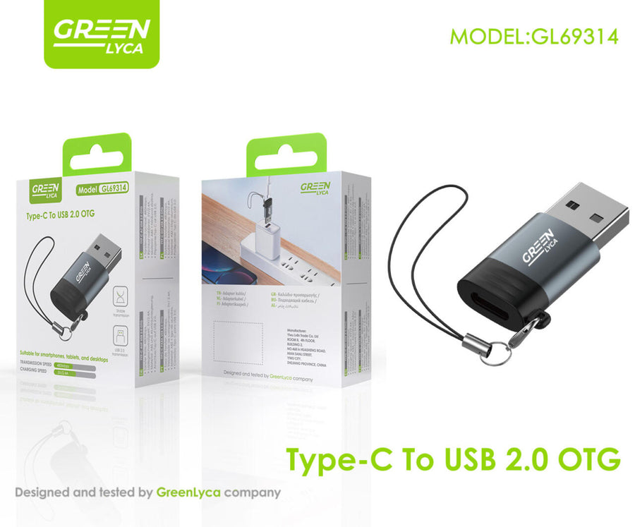 Convierte USB-C en USB al instante